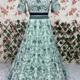 Grand Faux Georgette Wedding Lehenga