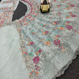 Premium Heavy Organza Lehenga