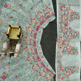 Premium Heavy Organza Lehenga