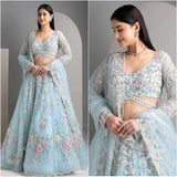 Premium Heavy Organza Lehenga