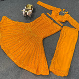 Glamour Embroidered Lehenga Choli