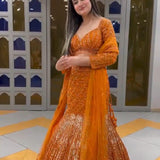 Glamour Embroidered Lehenga Choli