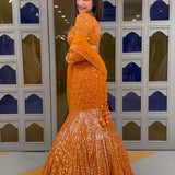 Glamour Embroidered Lehenga Choli