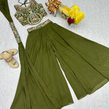 Fancy Designer Indo Western