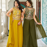 Fancy Designer Indo Western