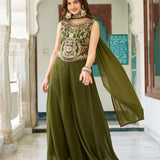 Fancy Designer Indo Western