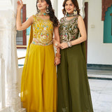Fancy Designer Indo Western