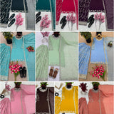 Designer Party Wear Look Top-Plazzo