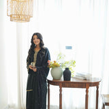 Black Designer Georgette Suit