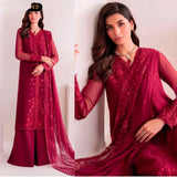 Exclusive Faux Georgette Suit