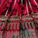 Dashing Flower Print Lehenga Choli