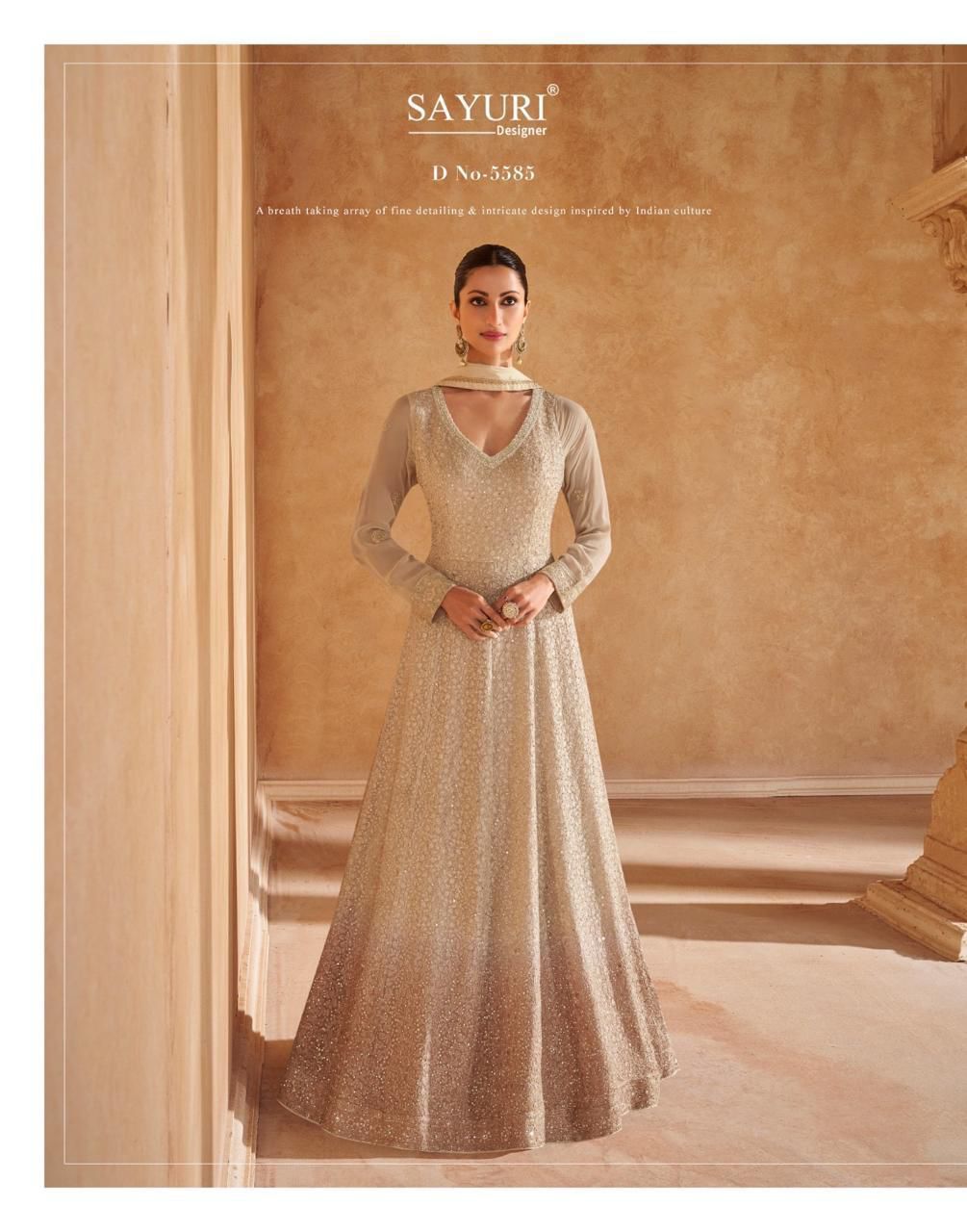 Sayuri Sahira Anarkali Suit