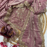 Exclusive Heavy Space Silk Saree