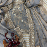 Exclusive Heavy Space Silk Saree