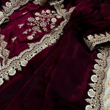 Exclusive Heavy Space Silk Saree