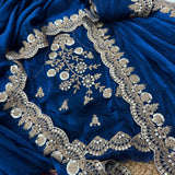 Exclusive Heavy Space Silk Saree