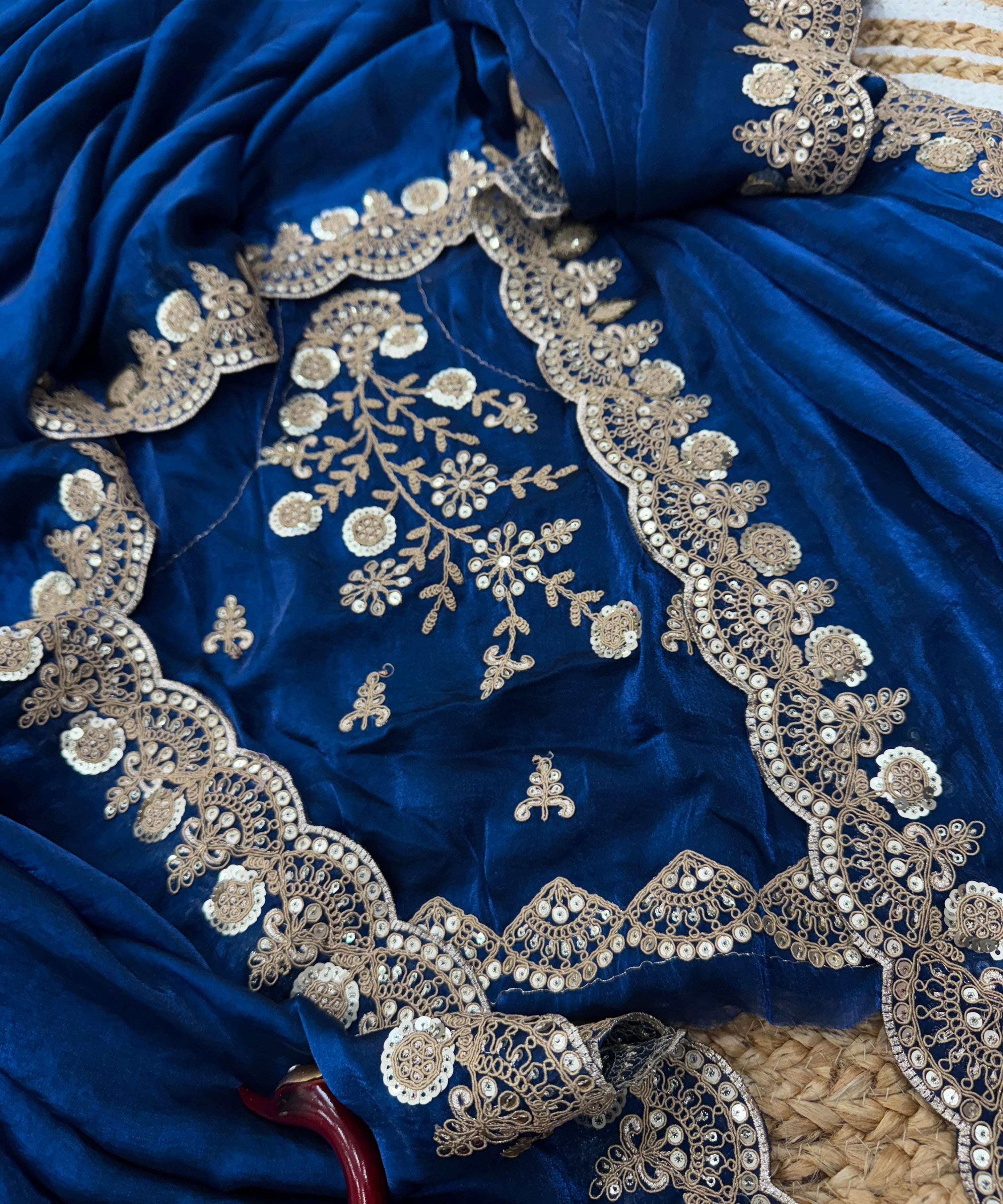 Exclusive Heavy Space Silk Saree