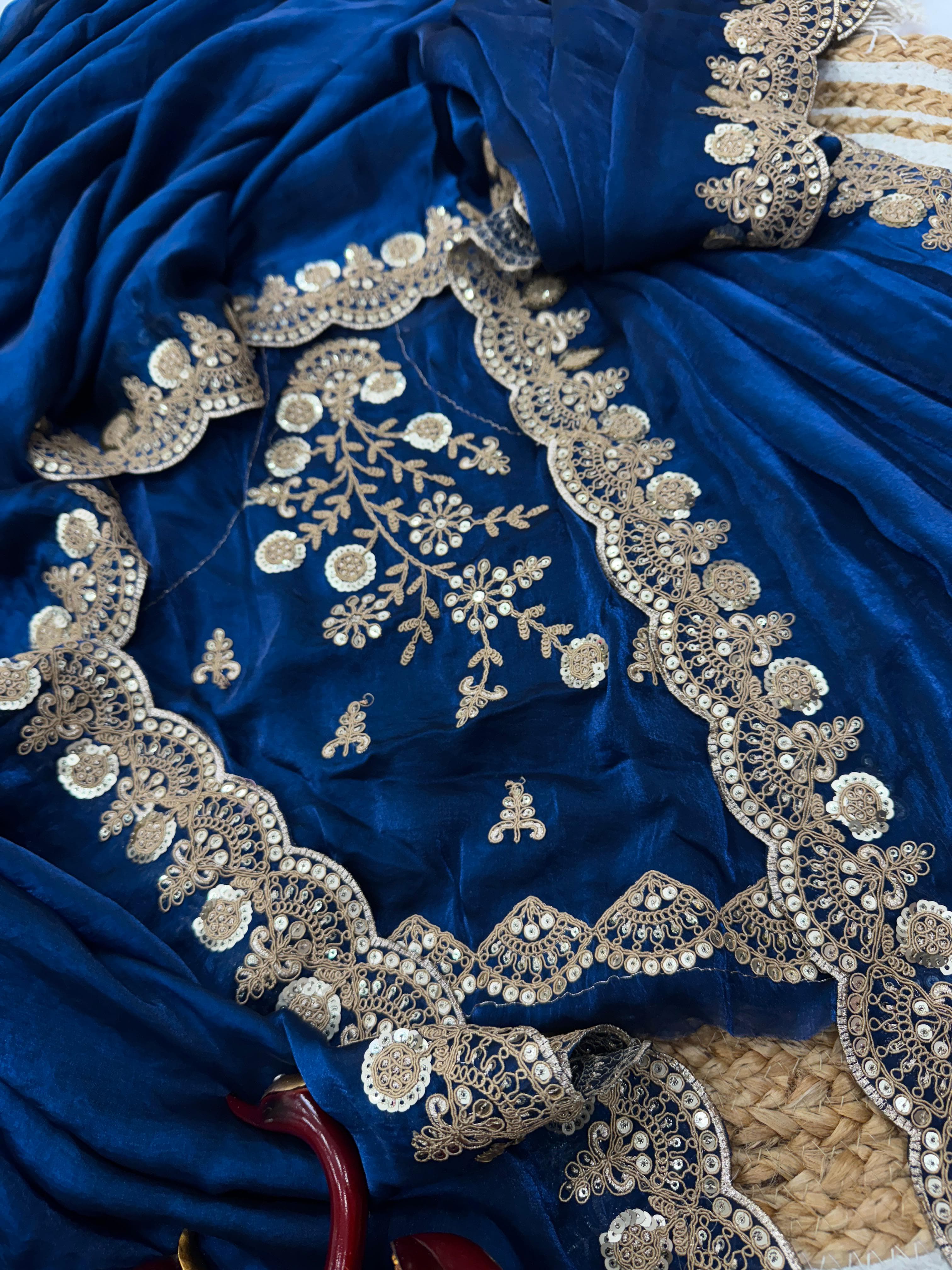 Exclusive Heavy Space Silk Saree