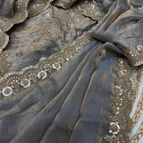 Exclusive Heavy Space Silk Saree