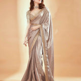 Tamanna Fendy Chiffon Saree