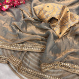 Tamanna Fendy Chiffon Saree