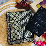 Blooming Rangoli Silk Saree
