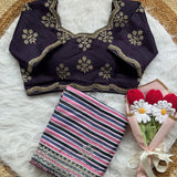 Mira Soft Organza Silk Saree