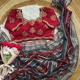 Mira Soft Organza Silk Saree