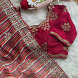 Mira Soft Organza Silk Saree