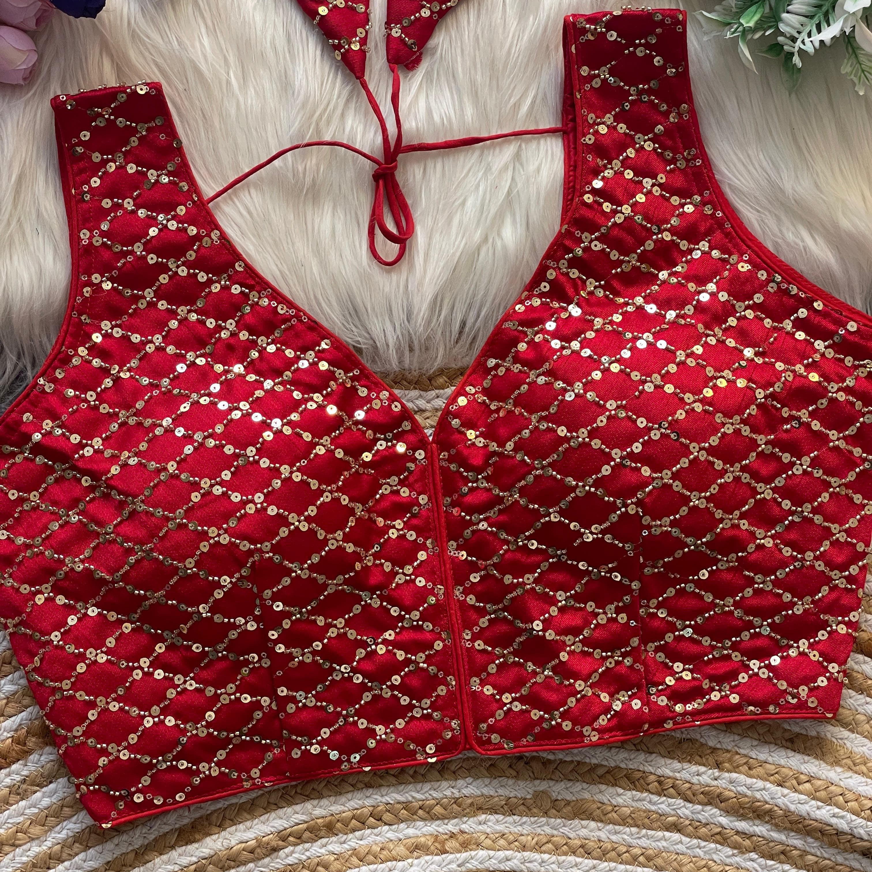 Chandrika Italian Silk Blouse