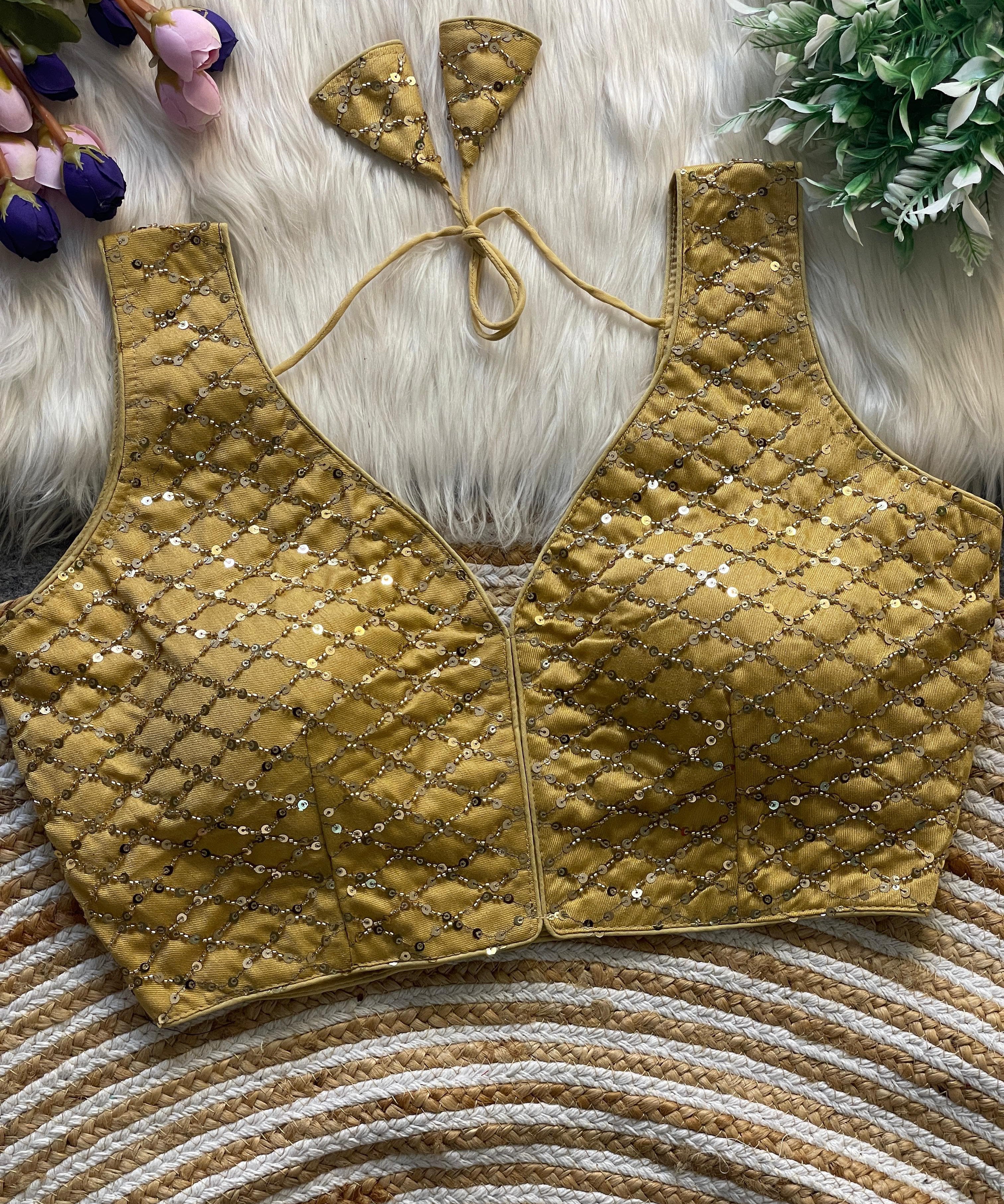 Chandrika Italian Silk Blouse