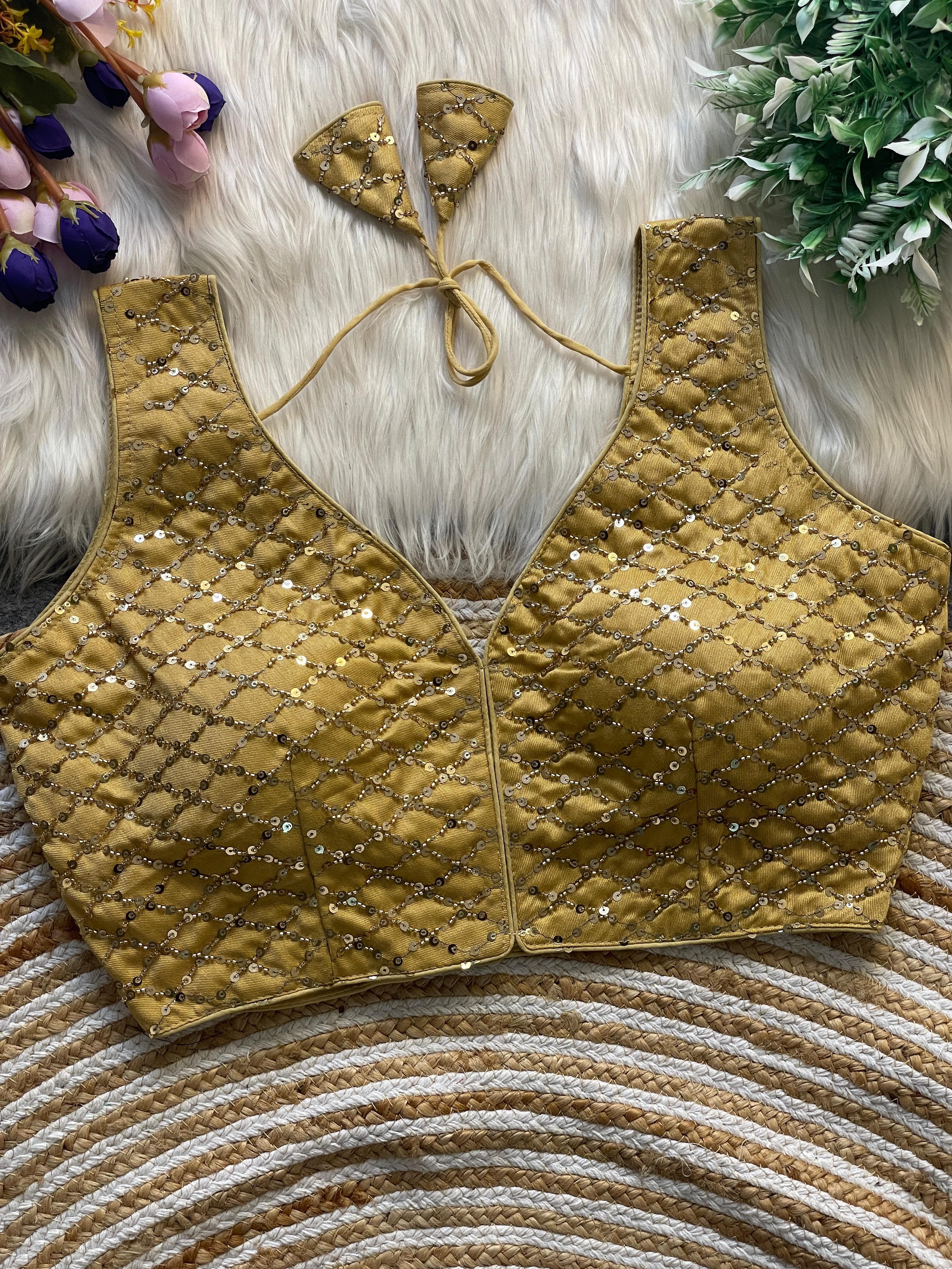 Chandrika Italian Silk Blouse