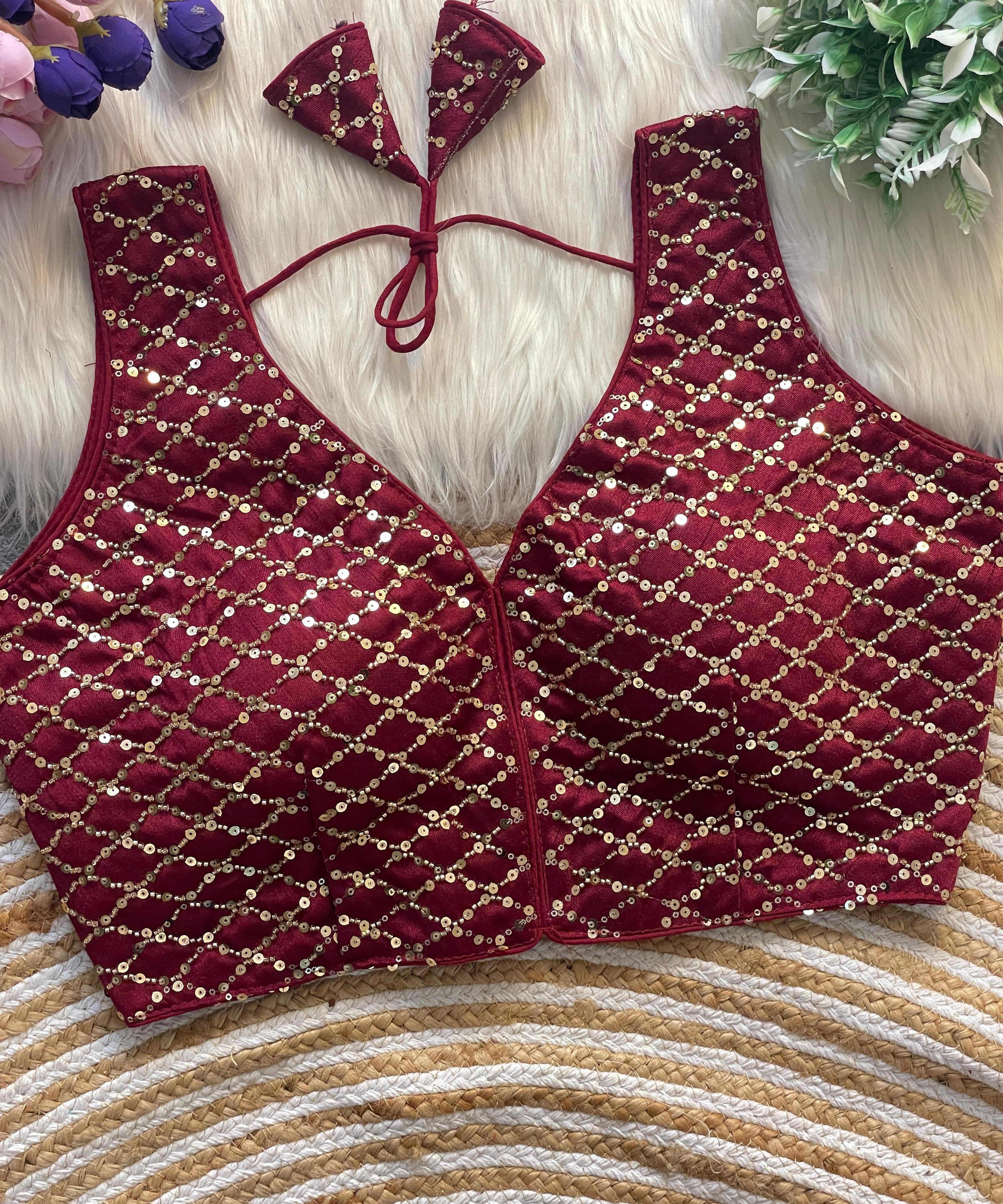 Chandrika Italian Silk Blouse