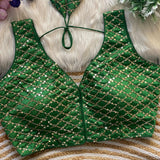 Chandrika Italian Silk Blouse