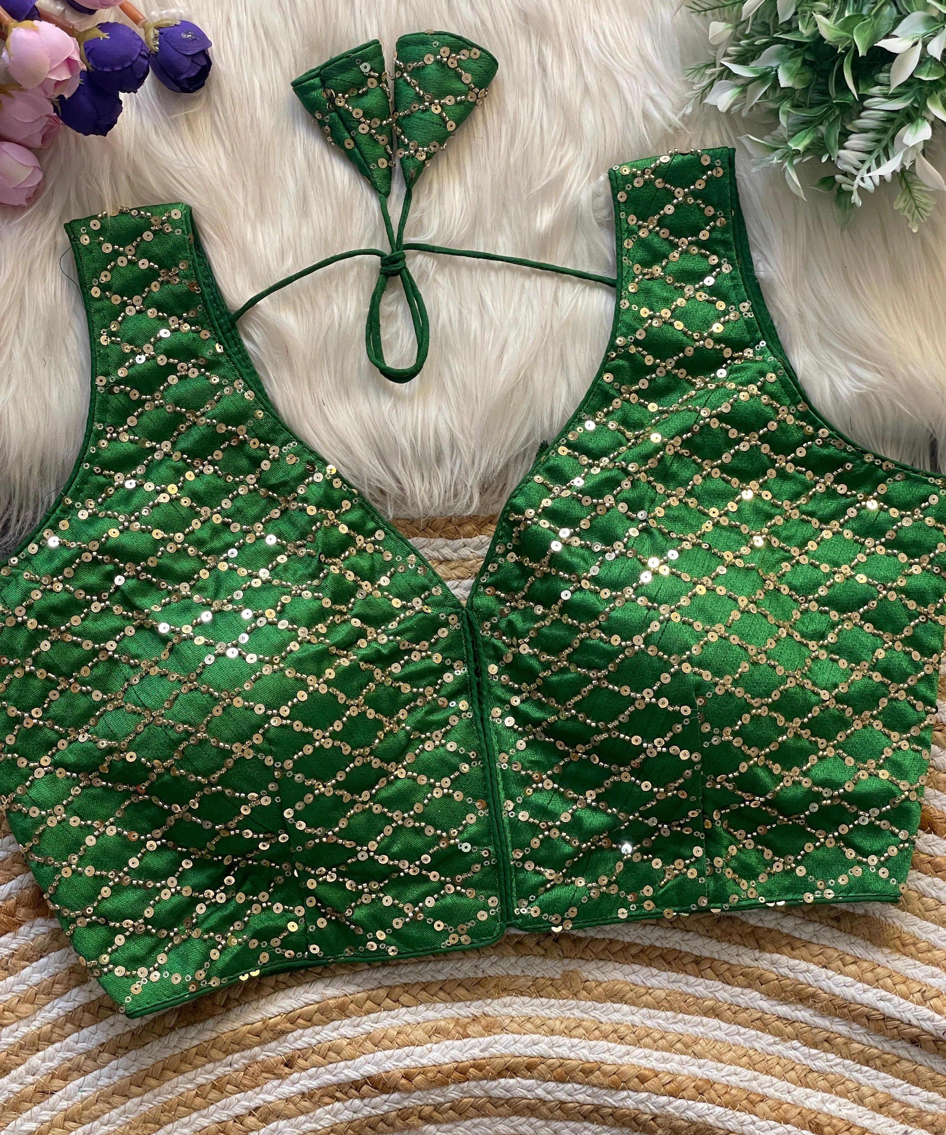 Chandrika Italian Silk Blouse