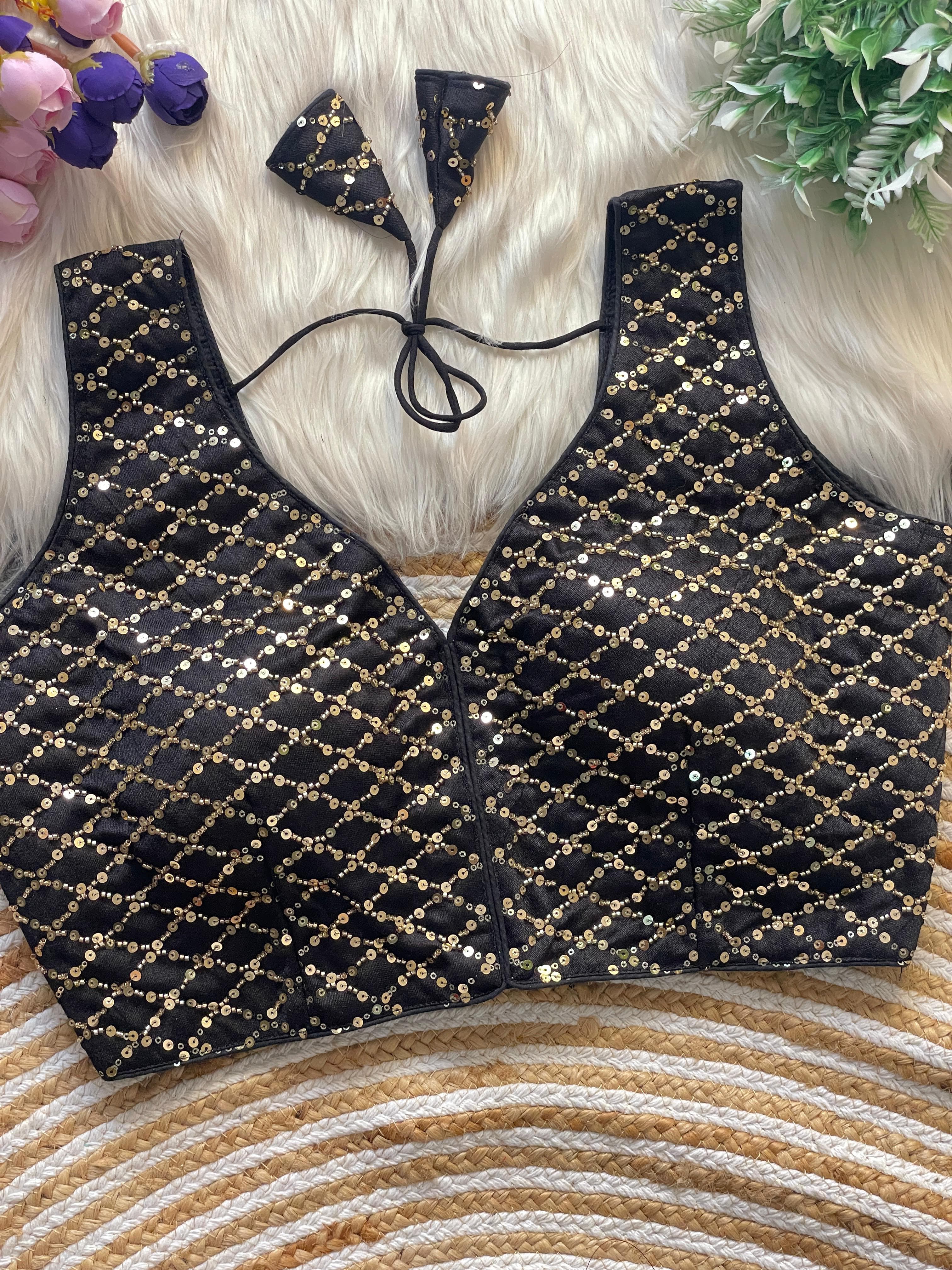 Chandrika Italian Silk Blouse