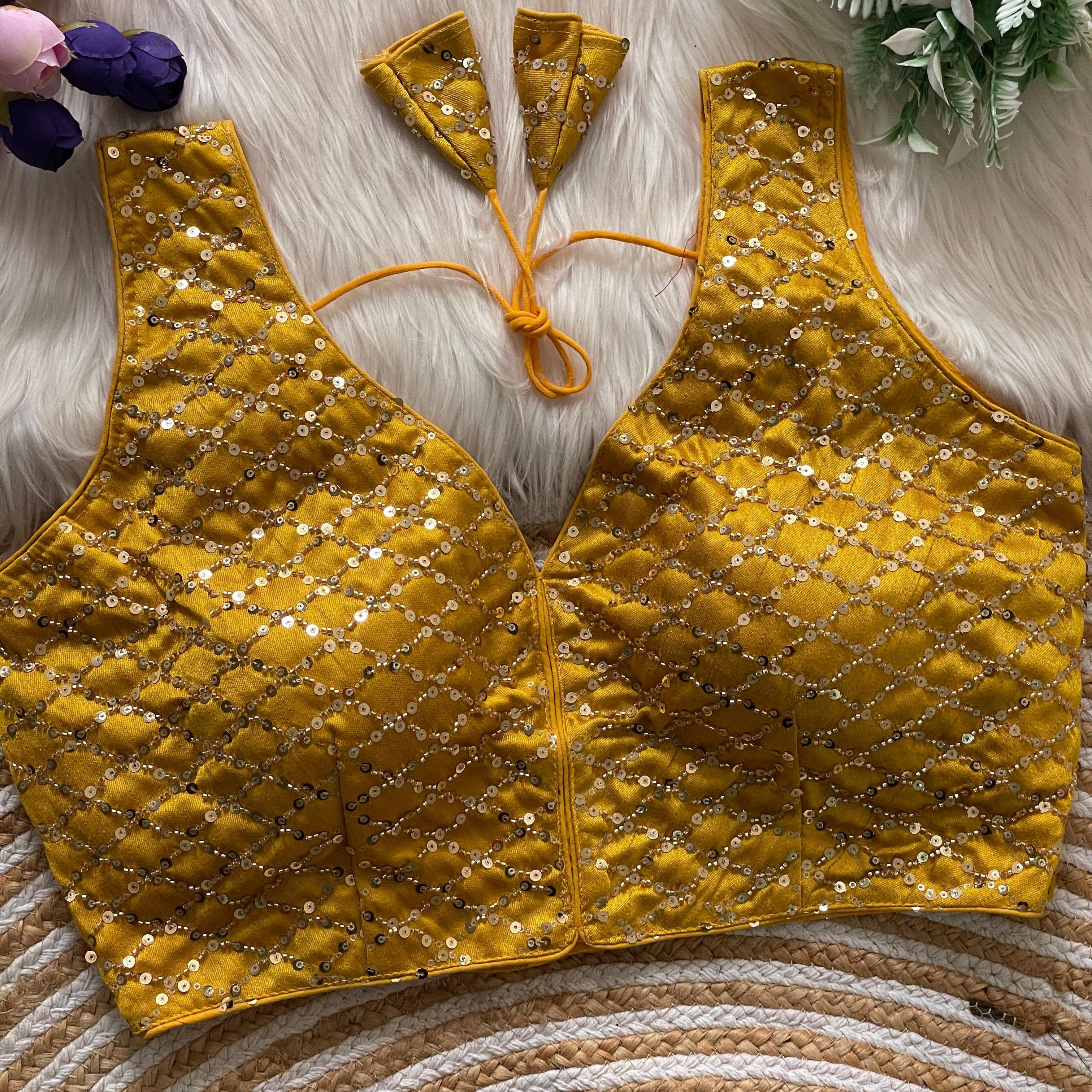 Chandrika Italian Silk Blouse