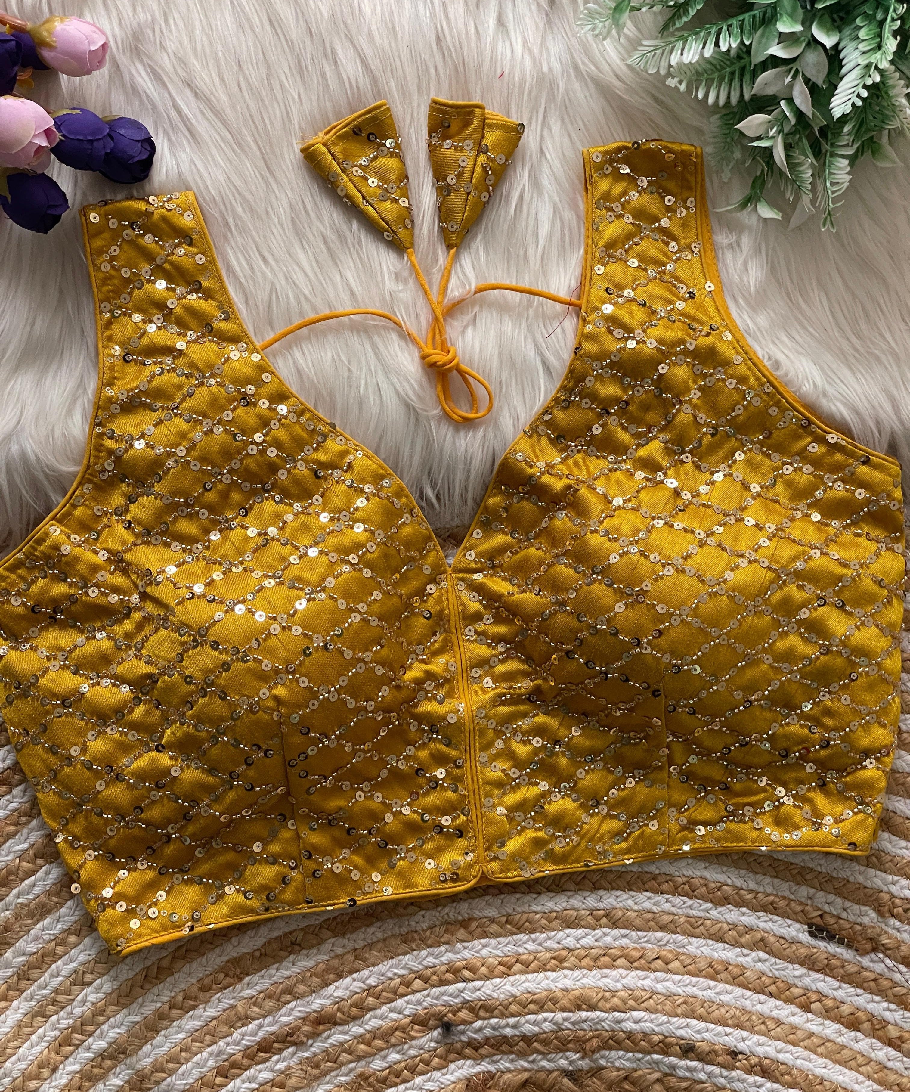 Chandrika Italian Silk Blouse