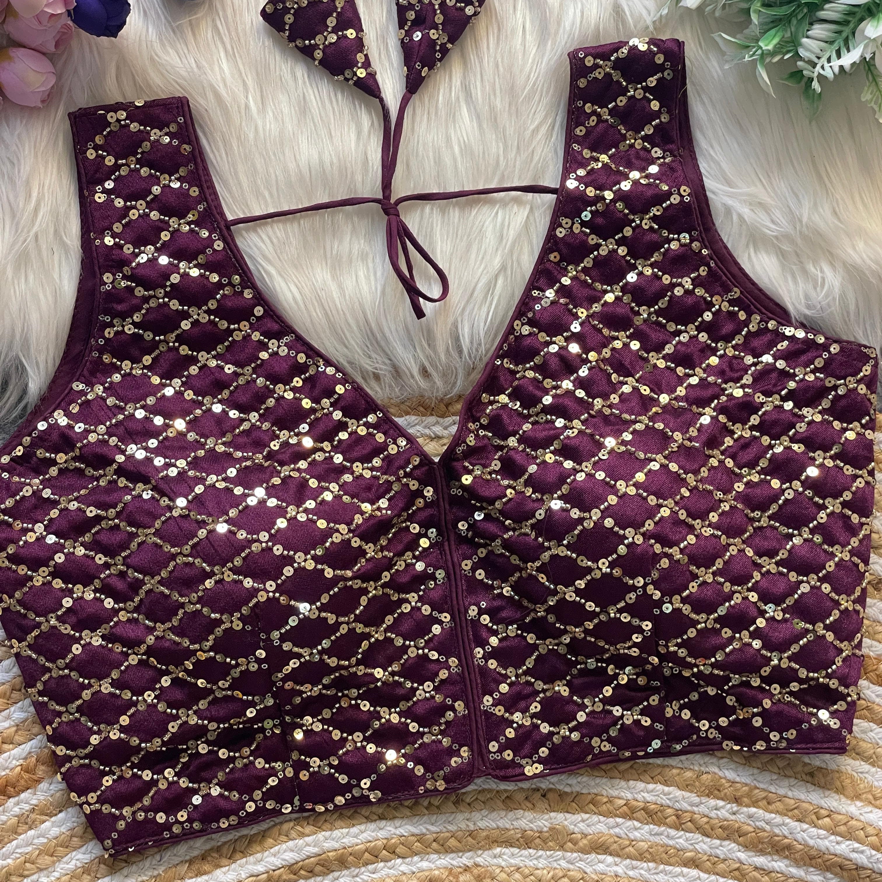 Chandrika Italian Silk Blouse