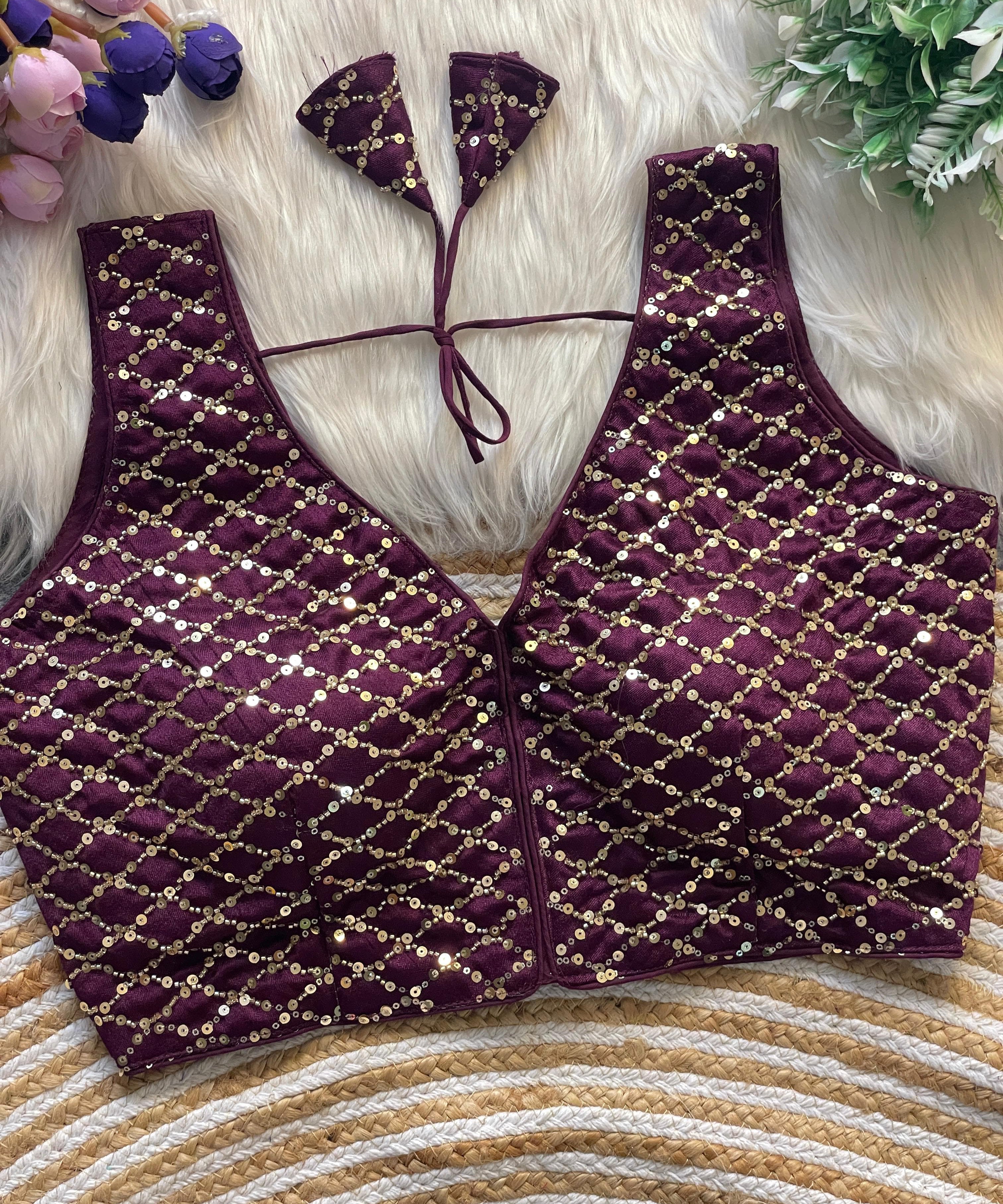 Chandrika Italian Silk Blouse