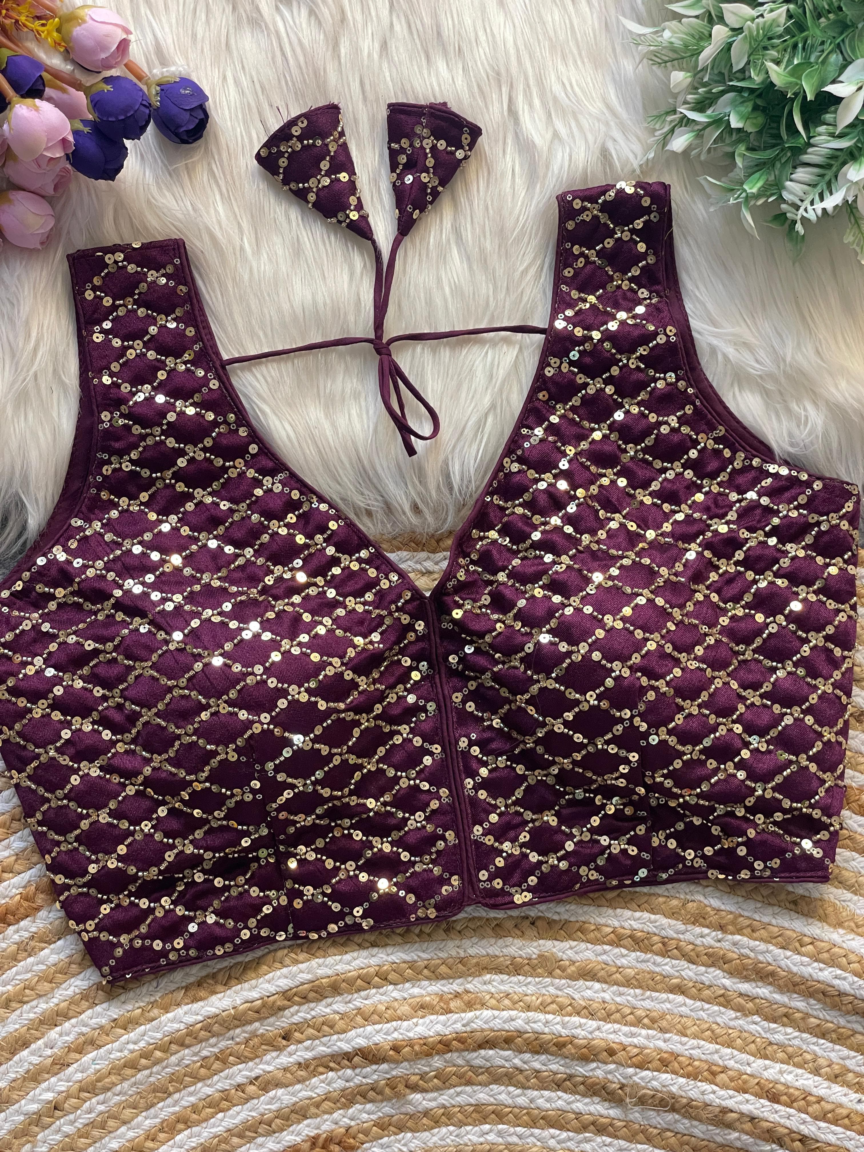 Chandrika Italian Silk Blouse