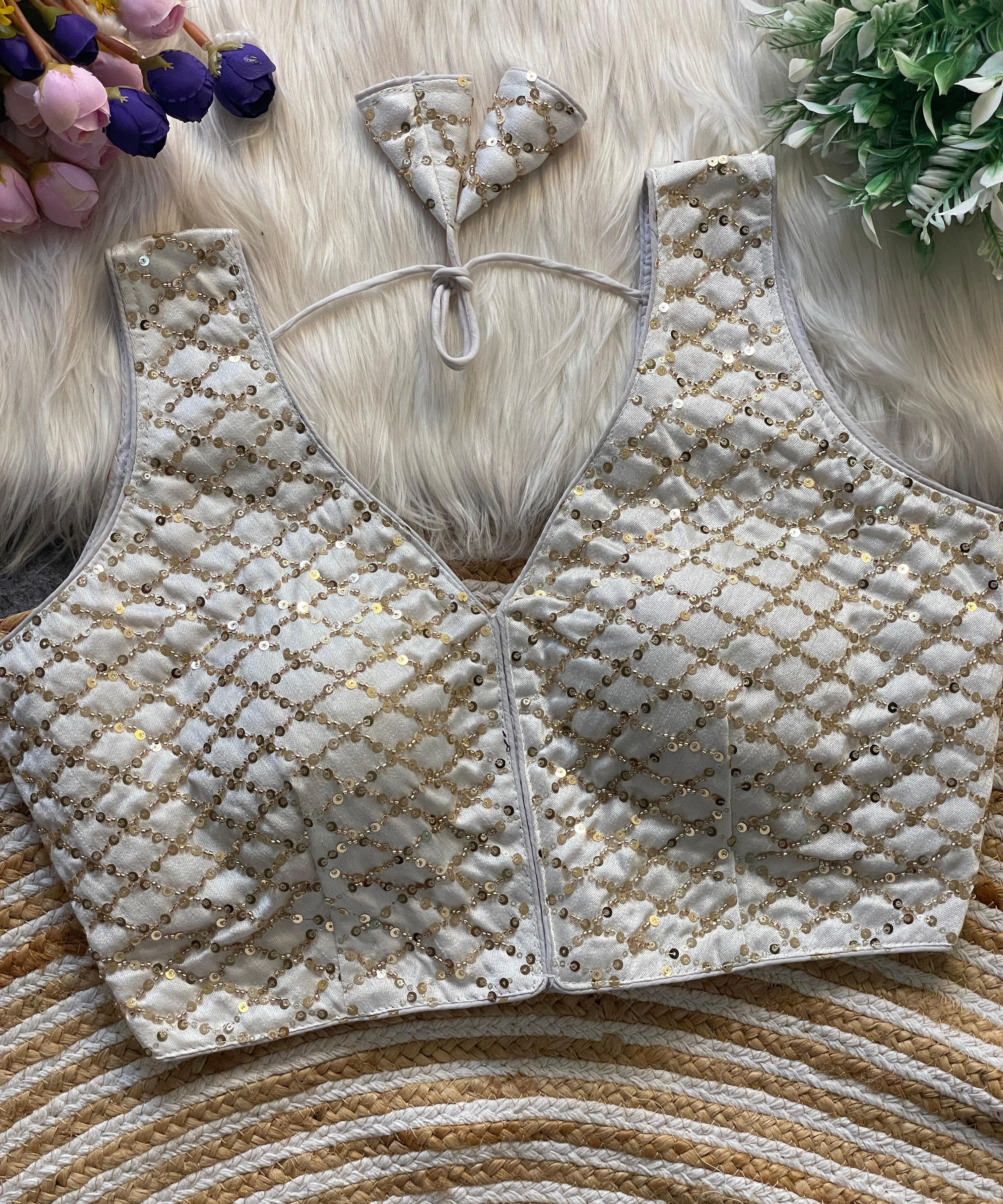 Chandrika Italian Silk Blouse