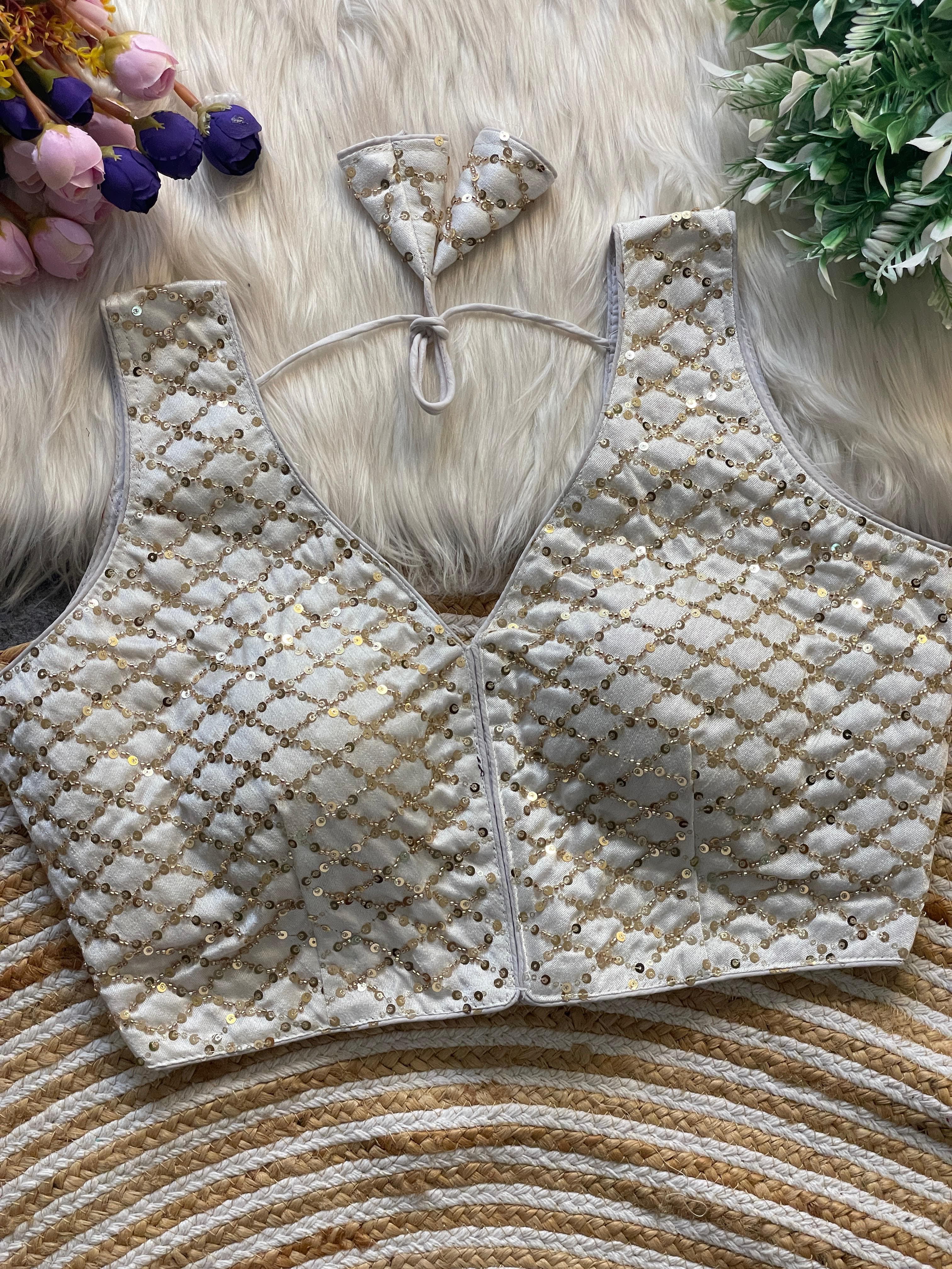 Chandrika Italian Silk Blouse
