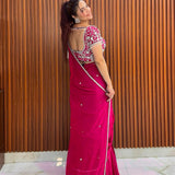 Classy Ruffle Style Lehenga Choli