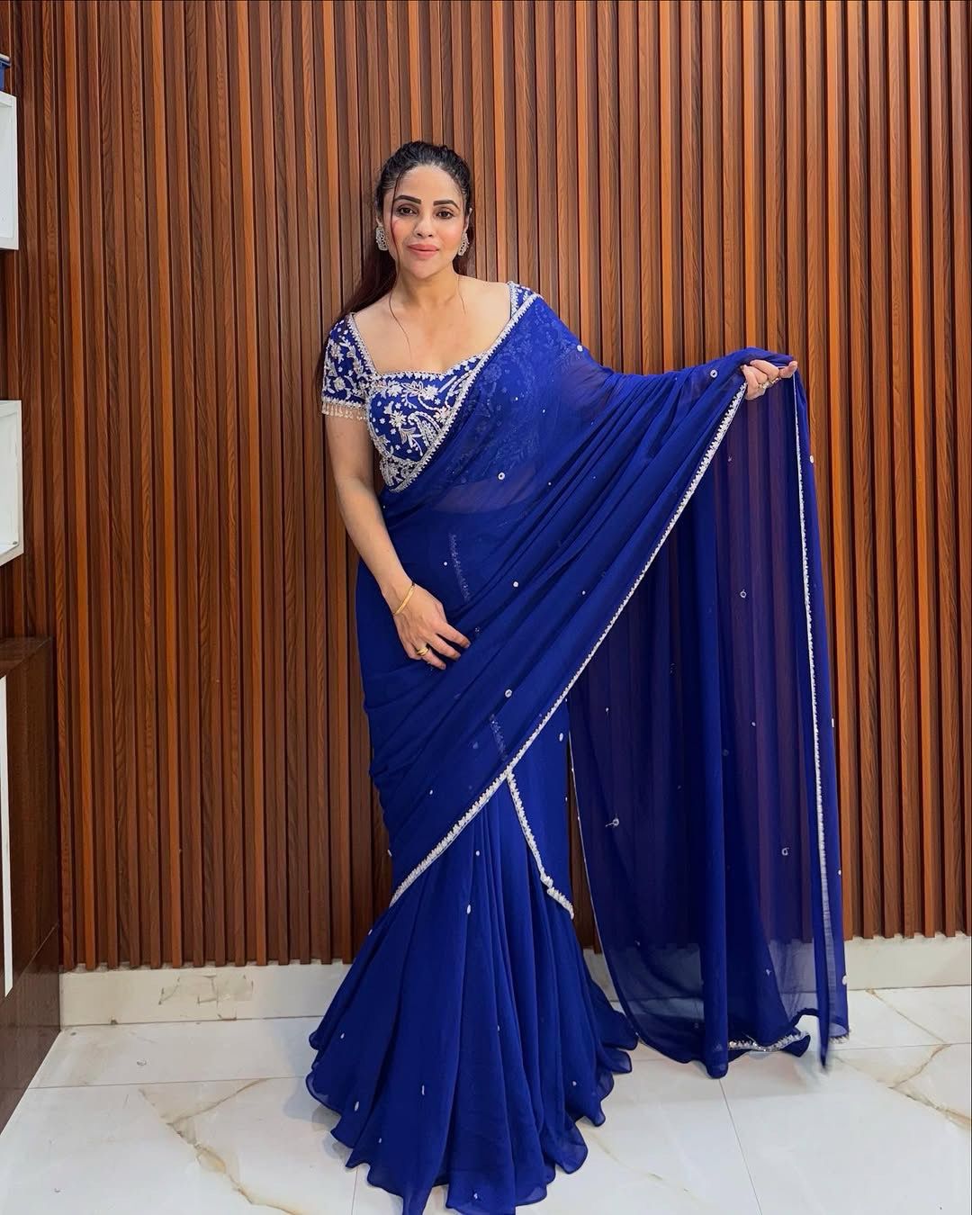 Classy Ruffle Style Lehenga Choli