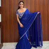 Classy Ruffle Style Lehenga Choli