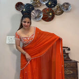 Classy Ruffle Style Lehenga Choli