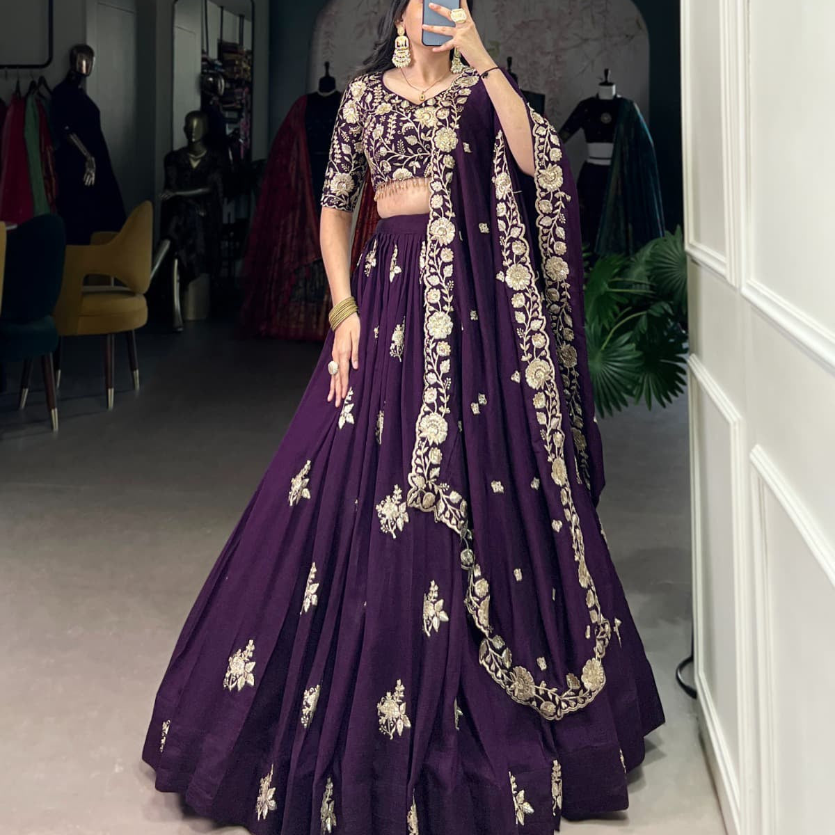 Bridesmaid Brilliance Lehenga choli