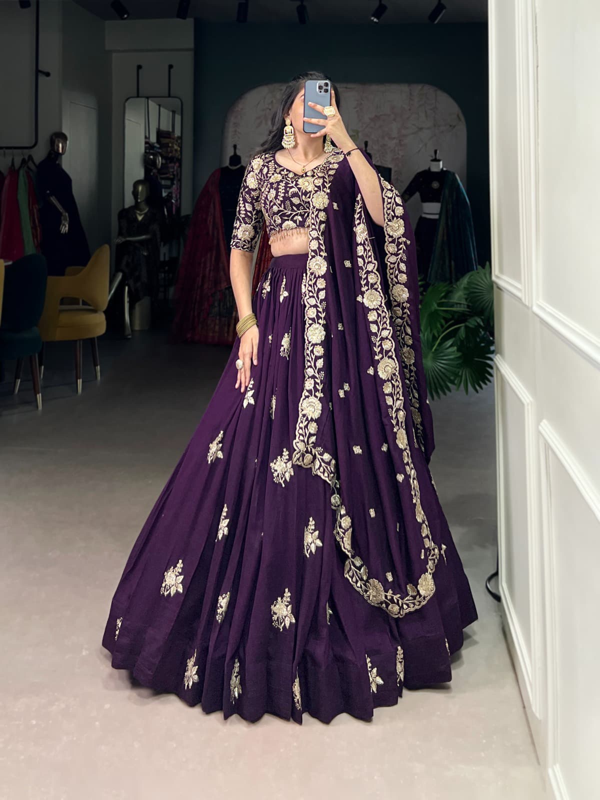 Bridesmaid Brilliance Lehenga choli