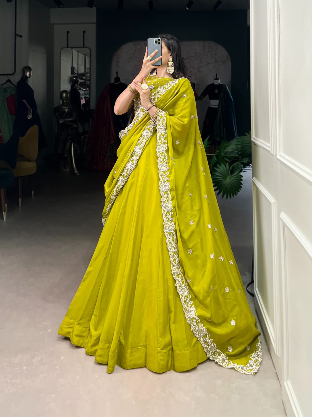 Bridesmaid Brilliance Lehenga choli